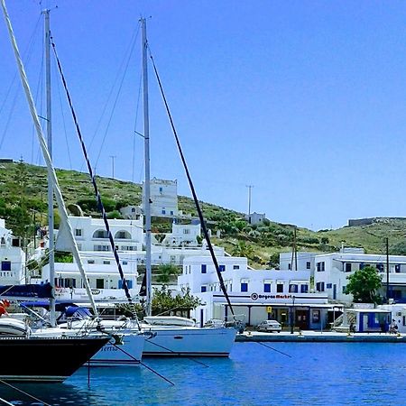 Yacht Front Studio - Back Yard - No 8 Chora  Exterior foto